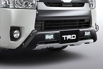 200系ハイエース用フロントスポイラー美品 Amazon.co.jp: TRD ハイエース 200系 4型 標準ボディ